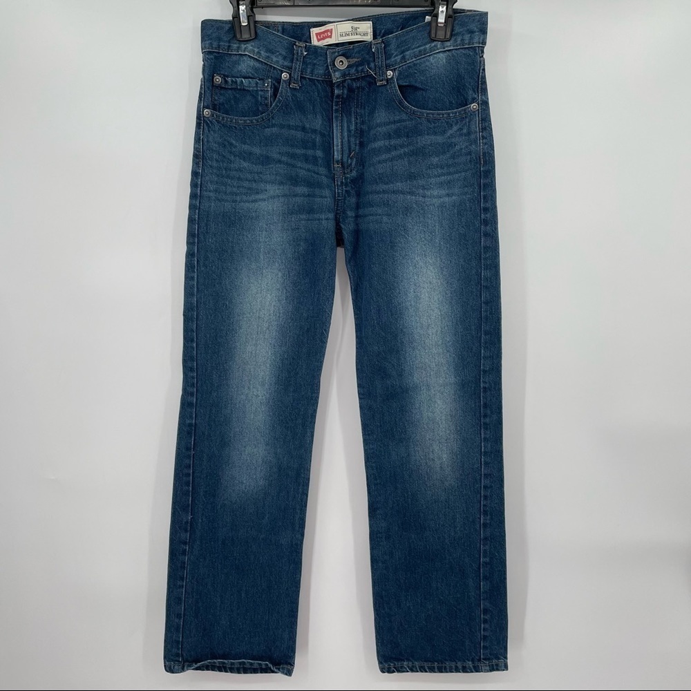 Boys Levi's 514 Slim Straight Jeans